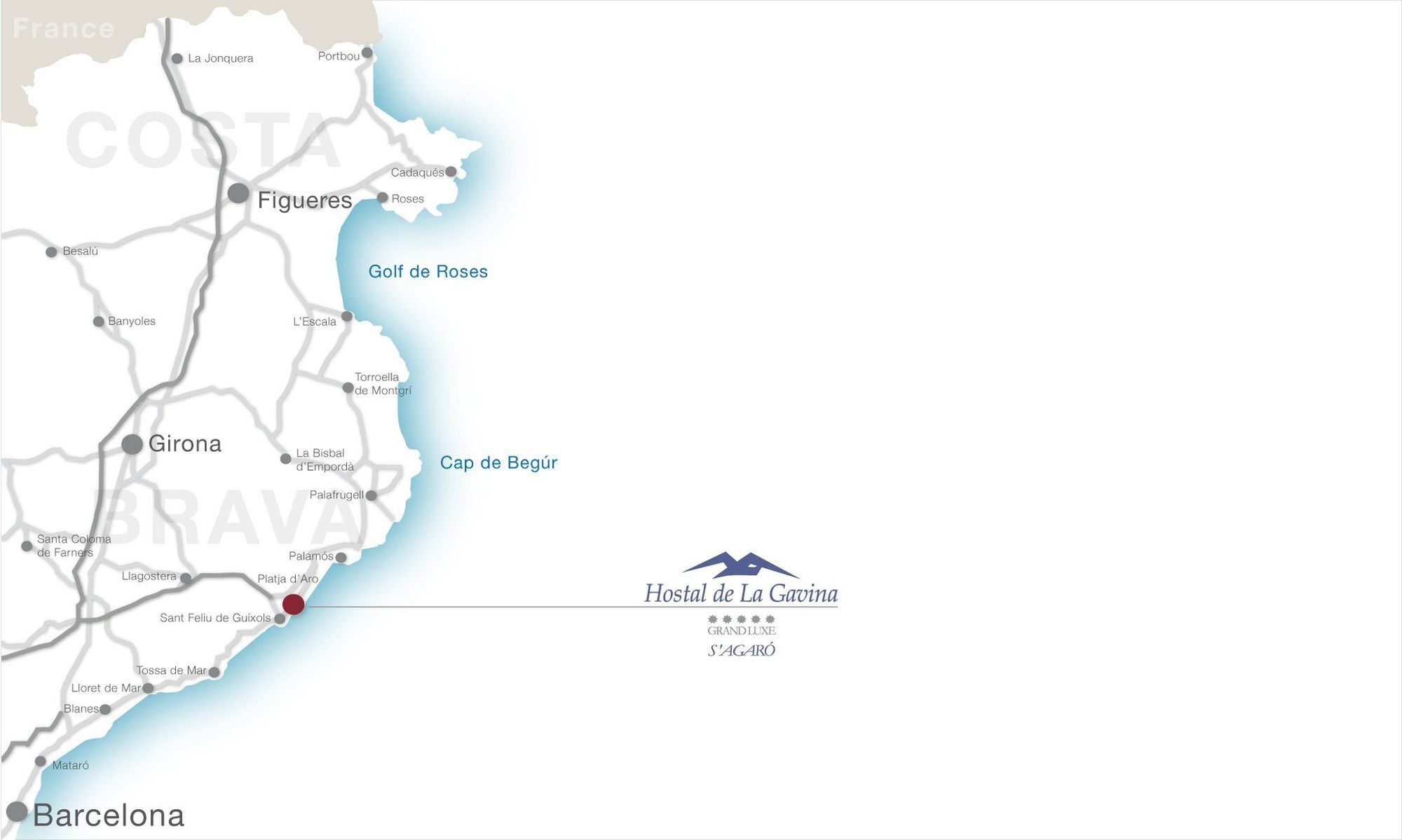 Hotel De La Gavina Gl - The Leading Of The World S'Agaró
